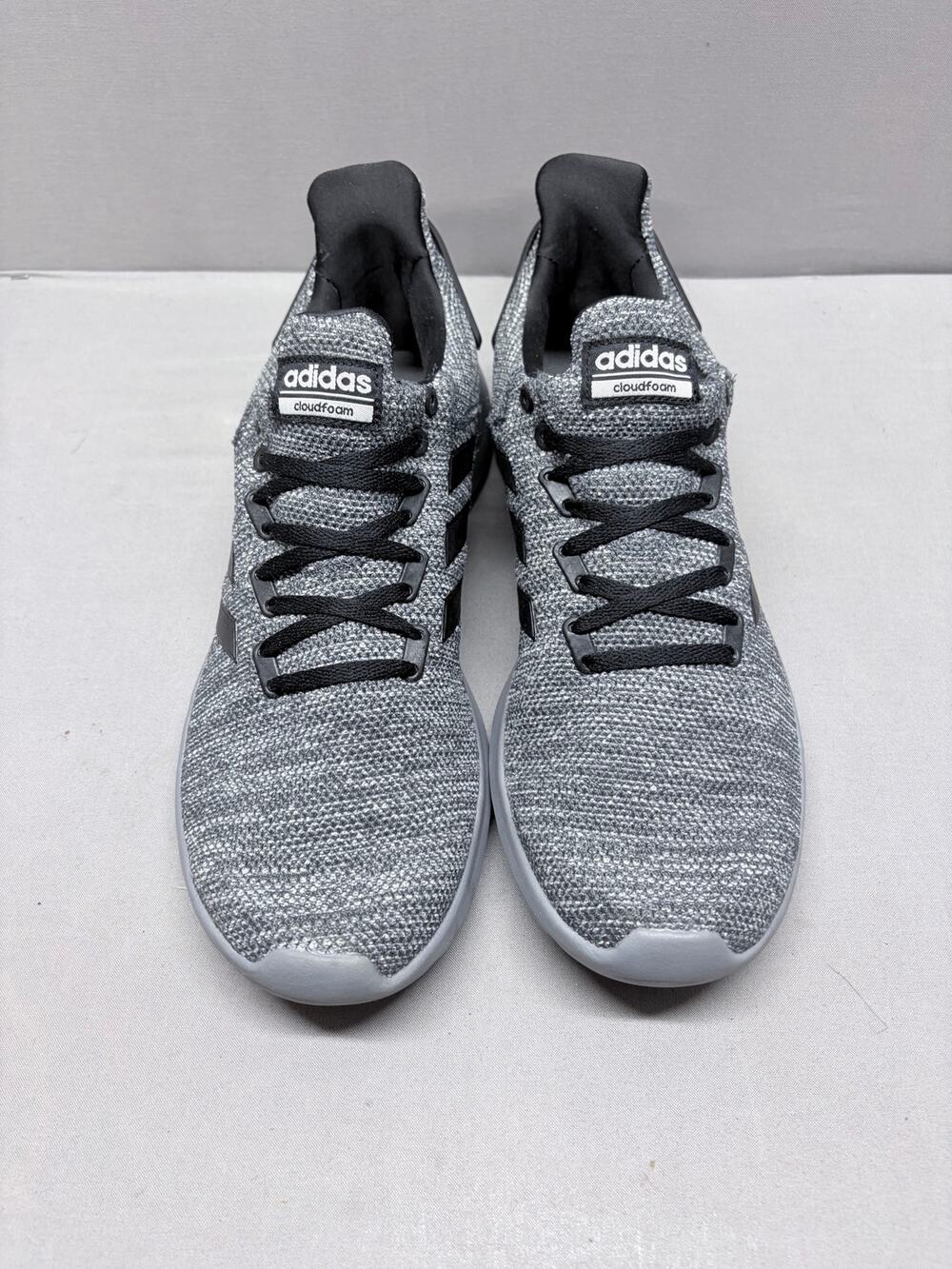 Adidas Lite Racer Adapt 3.0 Grey Black Men's Size 10.5 Running Shoes EG3749